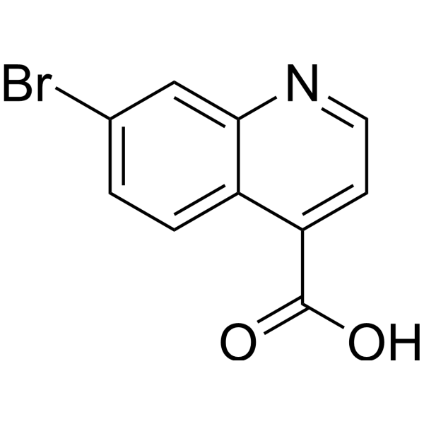 7-Bromoquinoline-4-carboxylic acid 31009-04-8